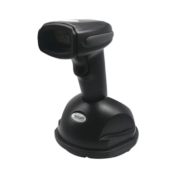 433MHz &Bluetooth Wireless 2D Barcodescanner - Görsel 3