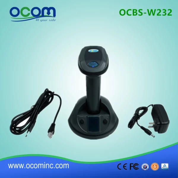 433MHz &Bluetooth Wireless 2D Barcodescanner - Görsel 4