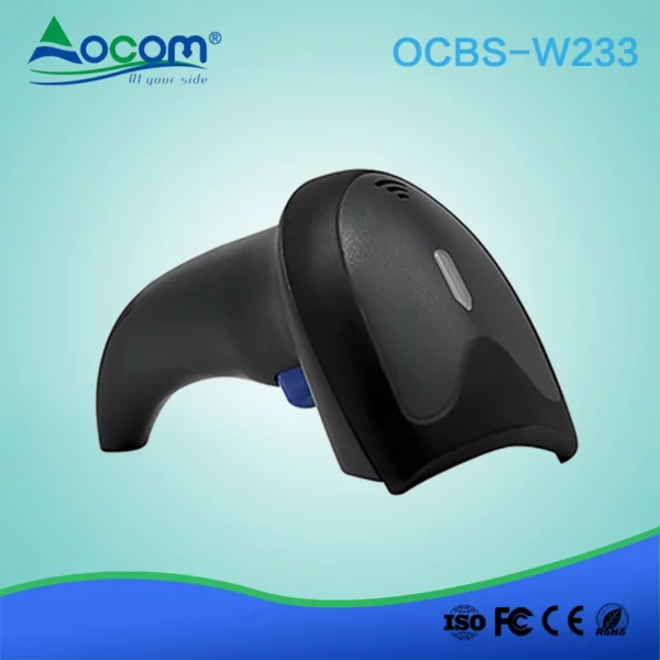 Bluetooth oder 2.4G Wireless 1D 2D Barcodescanner - Görsel 5