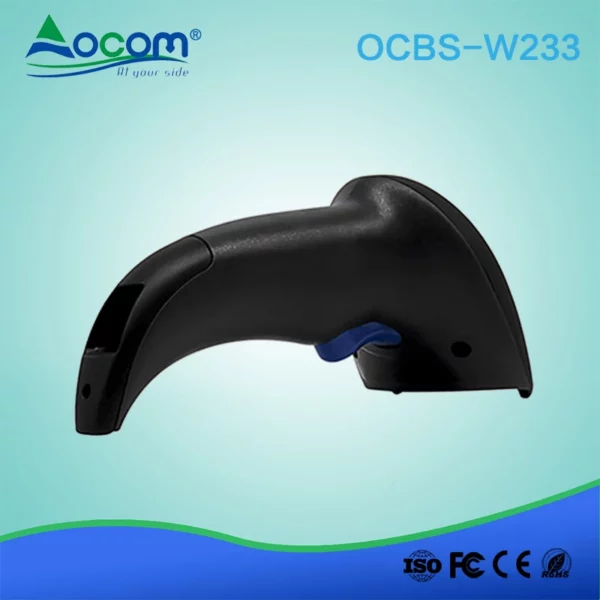 Hochgeschwindigkeits-2.4G 2D-Bluetooth-Barcode-Scanner - Görsel 5
