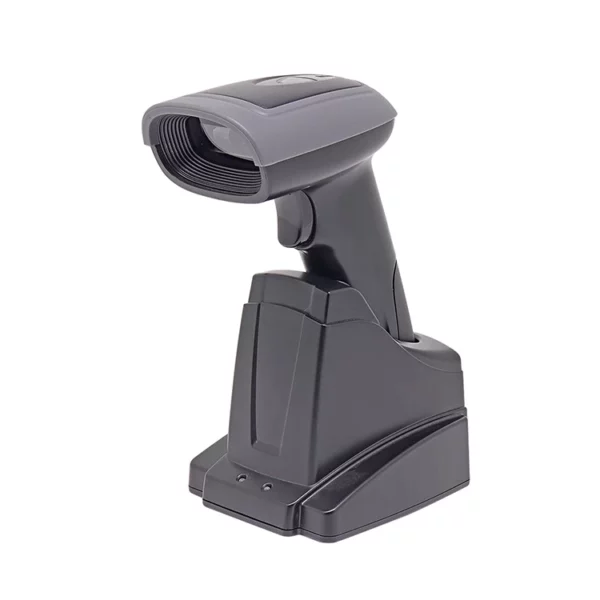 2.4G Wireless 1D 2D Barcodescanner mit Cradle - Görsel 6