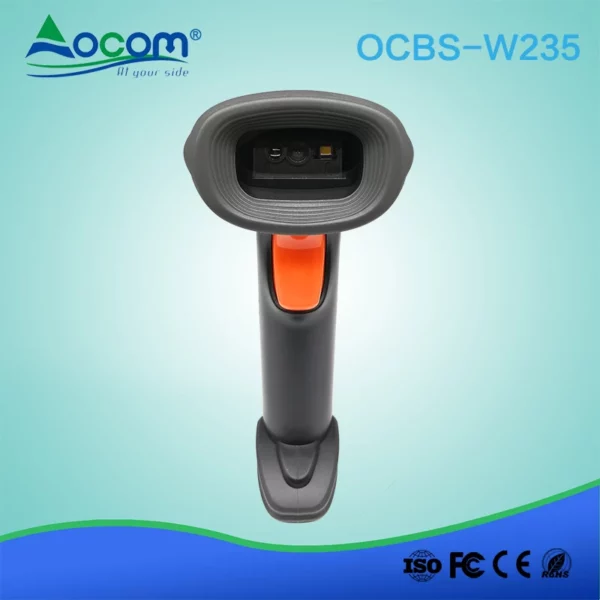 Kostengünstiger drahtloser 2D-Barcodescanner - Görsel 3