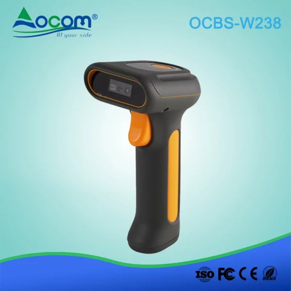 Kabelloser 1D-2D-Barcodescanner - Görsel 5
