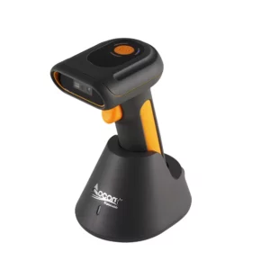 Kabelloser 1D-2D-Barcodescanner