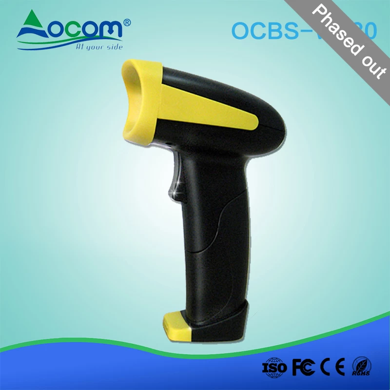 RF433MHz oder BT Wireless 1D Barcodescanner - Görsel 2