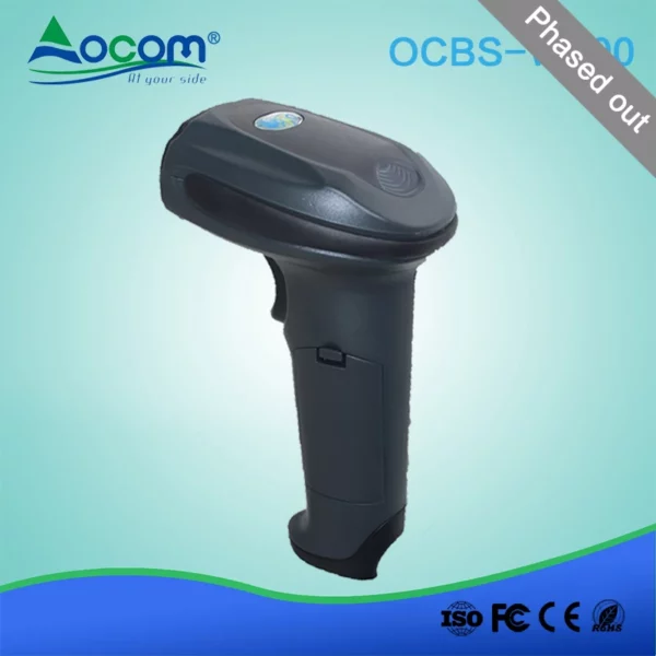 Kabelloser Bluetooth CCD Barcodescanner - Görsel 3