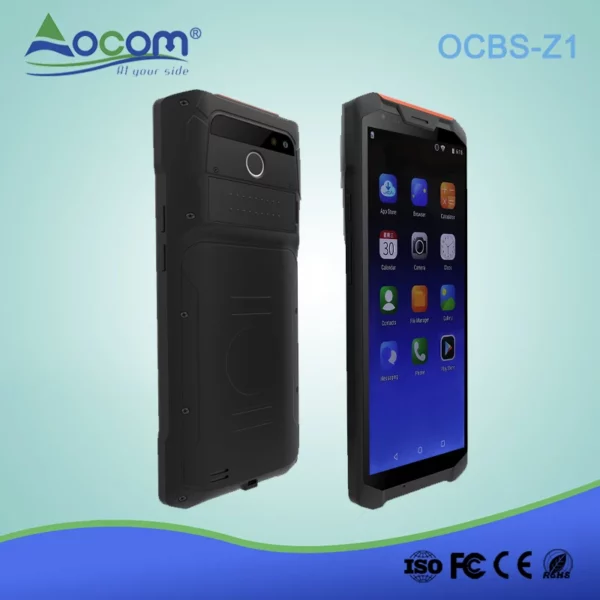 5,99 Zoll Handheld Android 8.1 Industrielles Datenterminal - Görsel 4