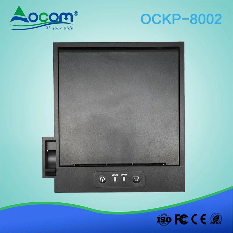 80mm Hochgeschwindigkeits-Embedded-Thermodrucker - Görsel 2