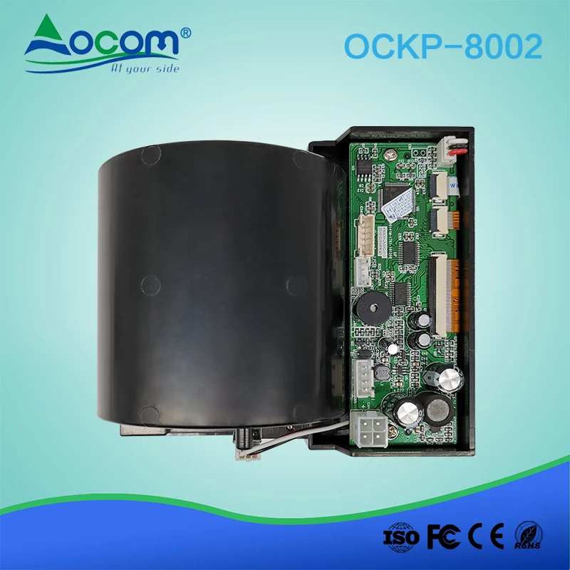 80mm Hochgeschwindigkeits-Embedded-Thermodrucker - Görsel 4