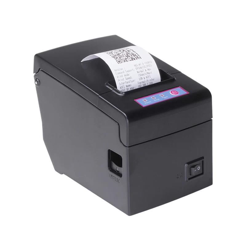 58mm Thermo-Belegdrucker mit 83mm großem Papierhalter - Görsel 3