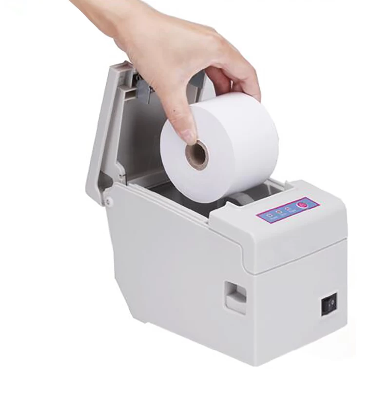 58mm Thermo-Belegdrucker mit 83mm großem Papierhalter - Görsel 5