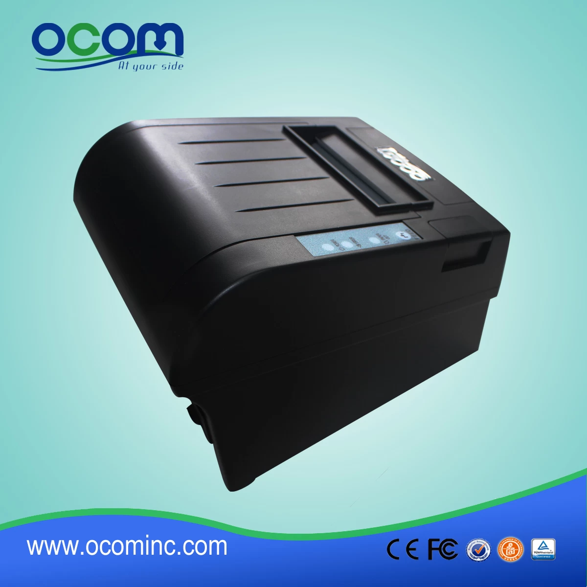 3 Zoll mit Auto-Cutter Thermo-Rechnungsdrucker - Görsel 5