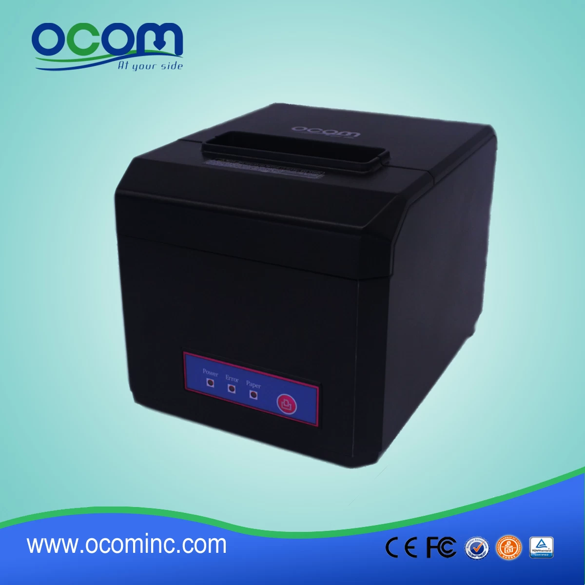 80mm Thermo-Belegdrucker unterstützt Bluetooth und WIFI - Görsel 3