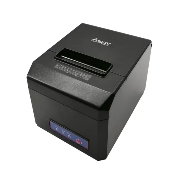 Neuer programmierbarer 3-Zoll-WLAN-Thermodrucker mit automatischer Schneidevorrichtung und Treiber - Görsel 2