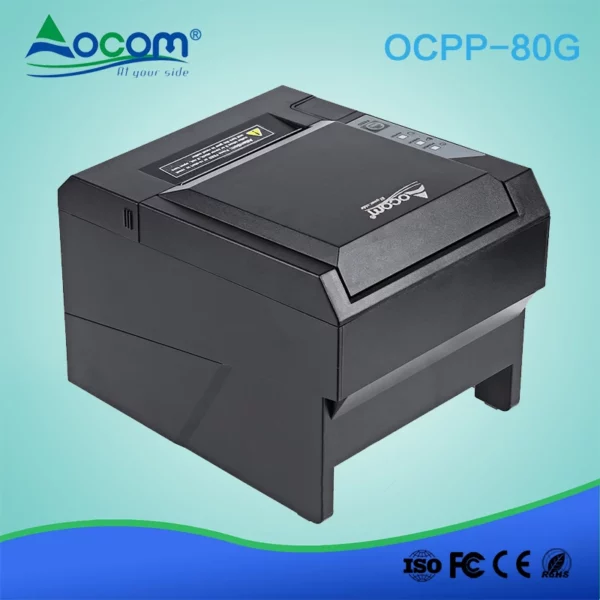 Zuverlässiger 80mm Thermo-Belegdrucker mit automatischem Cutter - Görsel 3