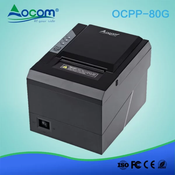 Zuverlässiger 80mm Thermo-Belegdrucker mit automatischem Cutter - Görsel 5