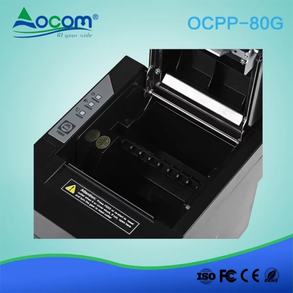 Zuverlässiger 80mm Thermo-Belegdrucker mit automatischem Cutter - Görsel 6