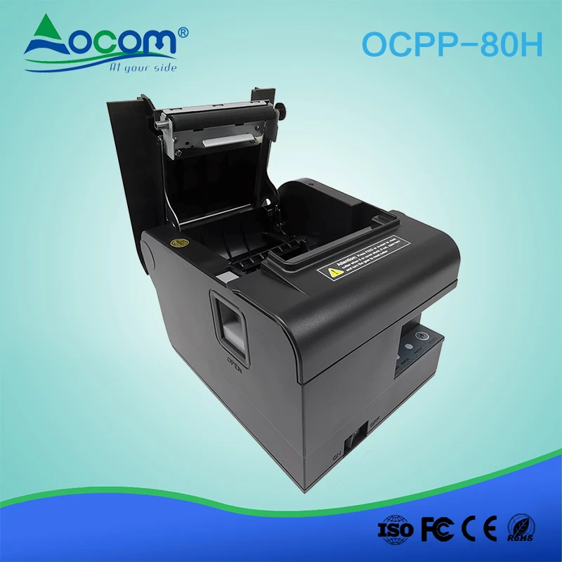 80MM Thermodrucker mit automatischem Cutter - Görsel 2