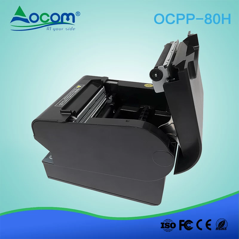 80MM Thermodrucker mit automatischem Cutter - Görsel 3