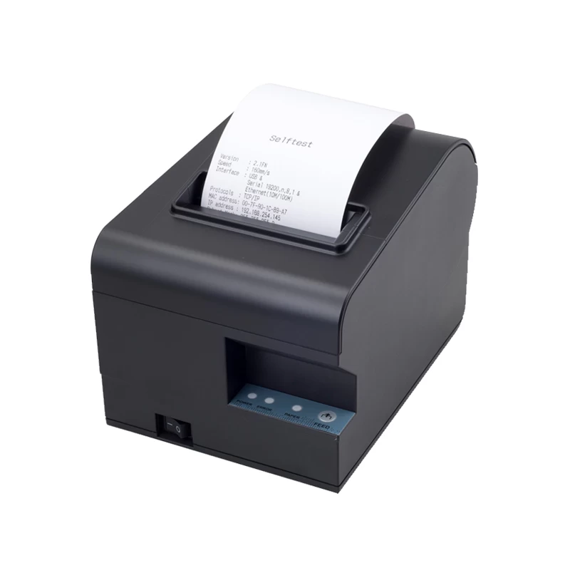 80MM Thermodrucker mit automatischem Cutter - Görsel 7