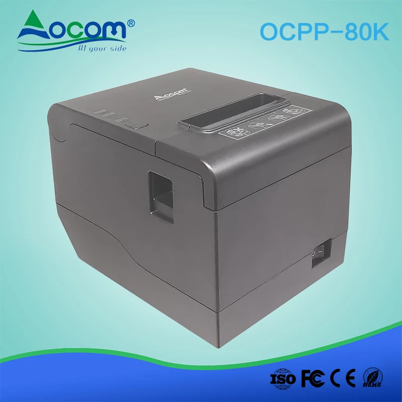 80 mm Thermobondrucker mit drei Schnittstellen und automatischer Schneidevorrichtung - Görsel 2