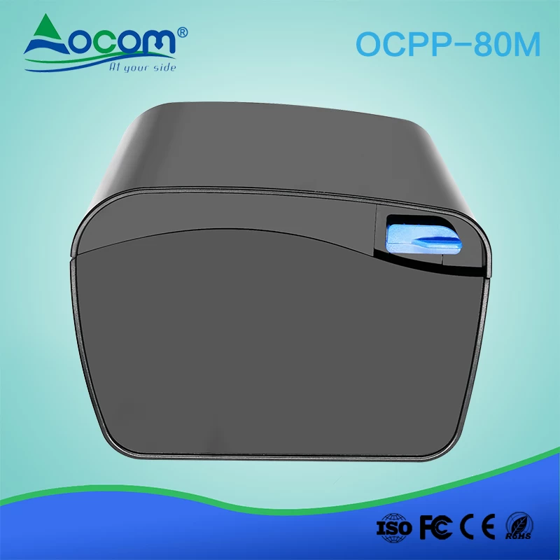 80MM Front-Feed-Papier POS Thermo-Belegdrucker - Görsel 2