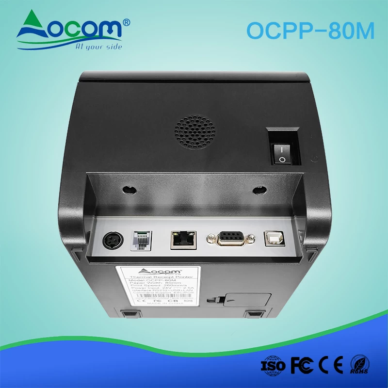 80MM Front-Feed-Papier POS Thermo-Belegdrucker - Görsel 6