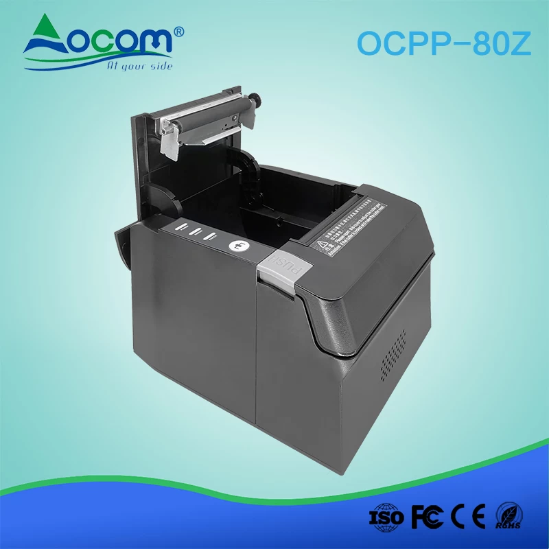 80mm Thermodrucker mit automatischem Cutter - Görsel 2