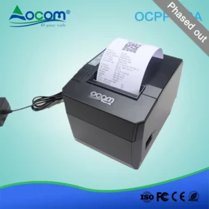 80-mm-Hochgeschwindigkeits-Bluetooth-Thermodrucker mit automatischer Schneidevorrichtung