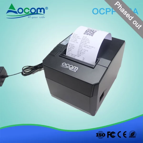 80-mm-Hochgeschwindigkeits-Bluetooth-Thermodrucker mit automatischer Schneidevorrichtung - Görsel 2