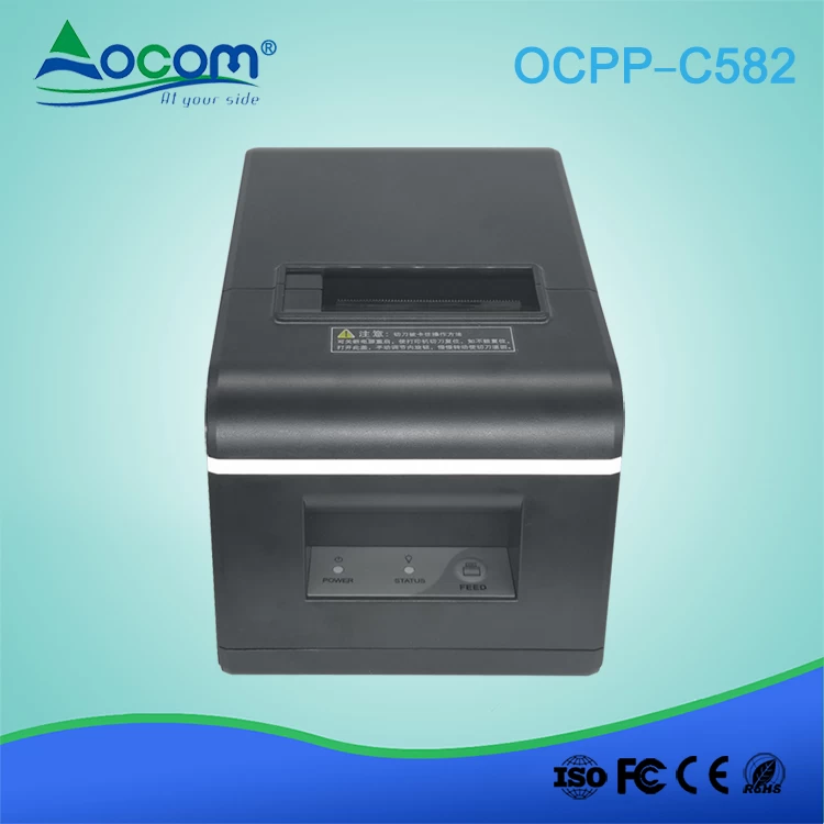 58mm Thermo-Belegdrucker mit Auto-Cutter - Görsel 2