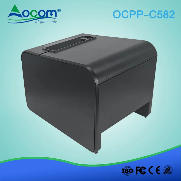 58mm Thermo-Belegdrucker mit Auto-Cutter - Görsel 5