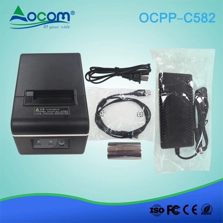 58mm Thermo-Belegdrucker mit Auto-Cutter - Görsel 6