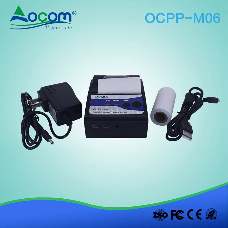 (OCPP-M06) Tragbarer 58-mm-Mini-Thermobondrucker - Görsel 4