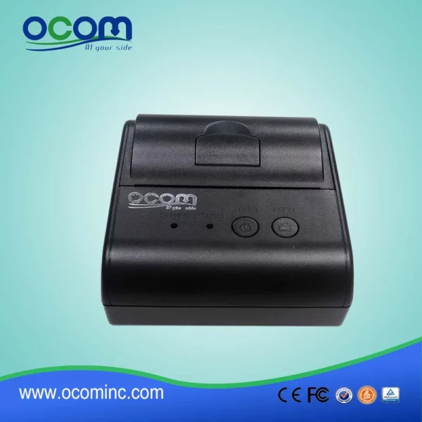 Tragbarer 80-mm-Mini-Thermobondrucker mit Tasche - Görsel 3