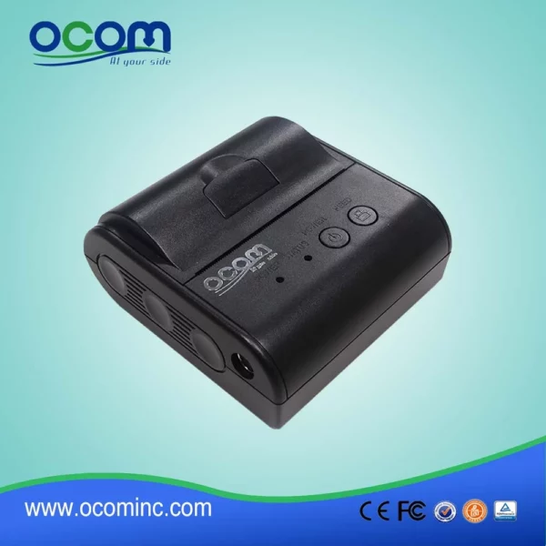 Tragbarer 80-mm-Mini-Thermobondrucker mit Tasche - Görsel 4