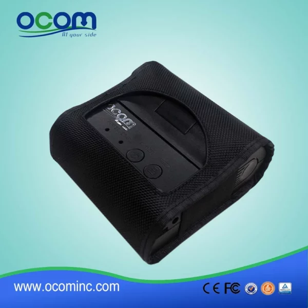 Tragbarer 80-mm-Mini-Thermobondrucker mit Tasche - Görsel 6