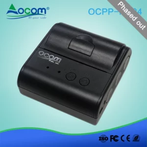 Tragbarer 80-mm-Mini-Thermobondrucker mit Tasche