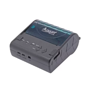 Tragbarer 80-mm-Mini-Thermobondrucker mit großer Papierrolle