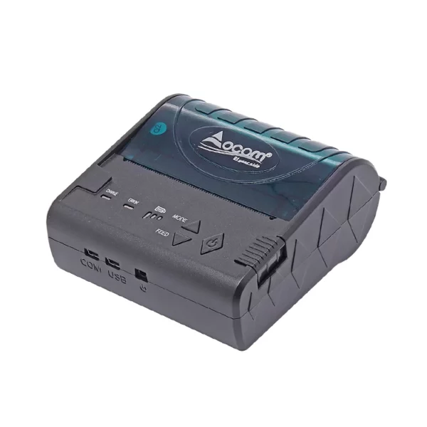 Tragbarer 80-mm-Mini-Thermobondrucker mit großer Papierrolle