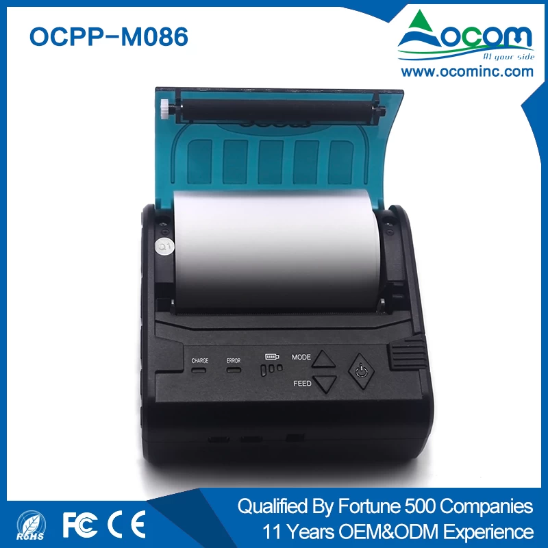 3-Zoll-tragbarer Mini-Bluetooth-Thermobondrucker - Görsel 2