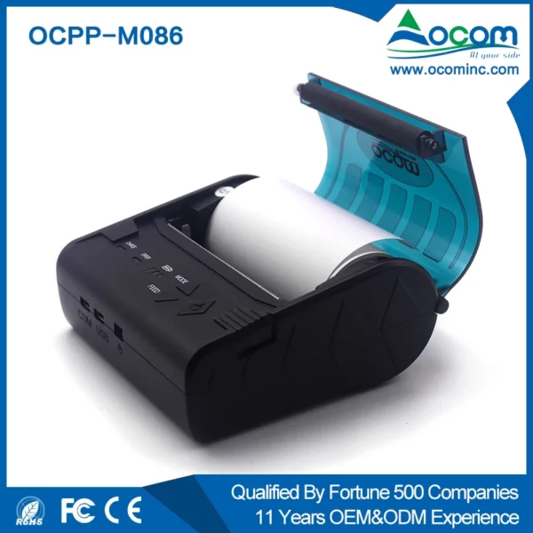 Tragbarer 80-mm-Mini-Thermobondrucker mit großer Papierrolle - Görsel 3