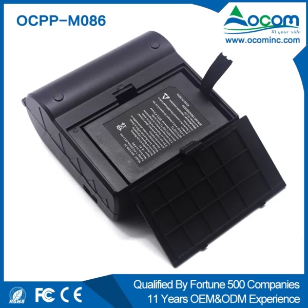 Tragbarer 80-mm-Mini-Thermobondrucker mit großer Papierrolle - Görsel 4