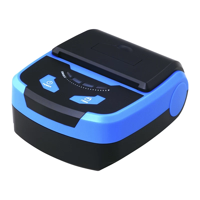 3-Zoll-tragbarer Mini-Bluetooth-Thermobondrucker
