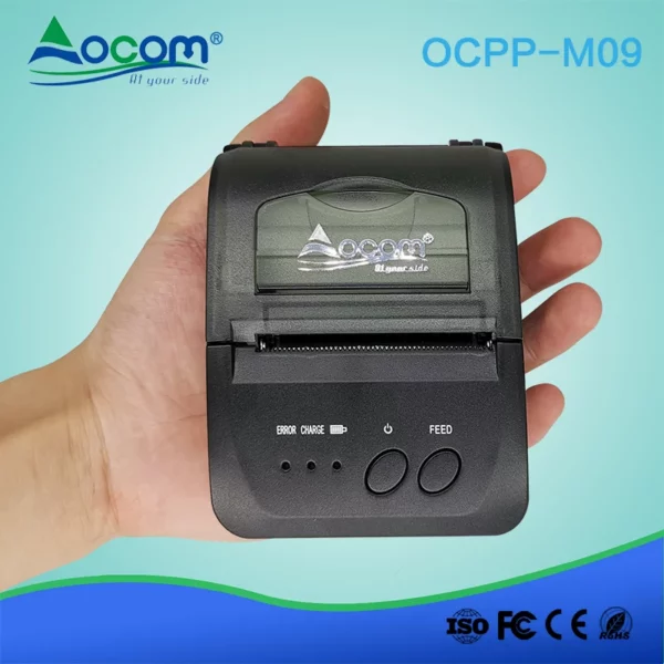 Tragbarer 58-mm-Mini-Bluetooth-Thermodrucker - Görsel 2