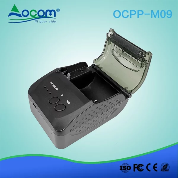 Tragbarer 58-mm-Mini-Bluetooth-Thermodrucker - Görsel 3