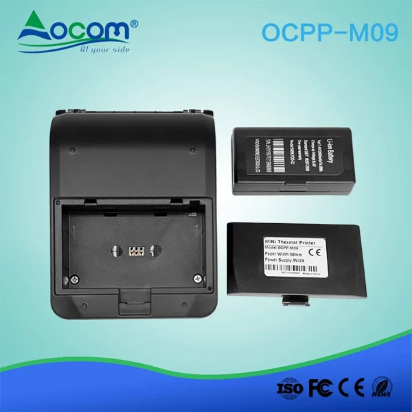 Tragbarer 58-mm-Mini-Bluetooth-Thermodrucker - Görsel 4