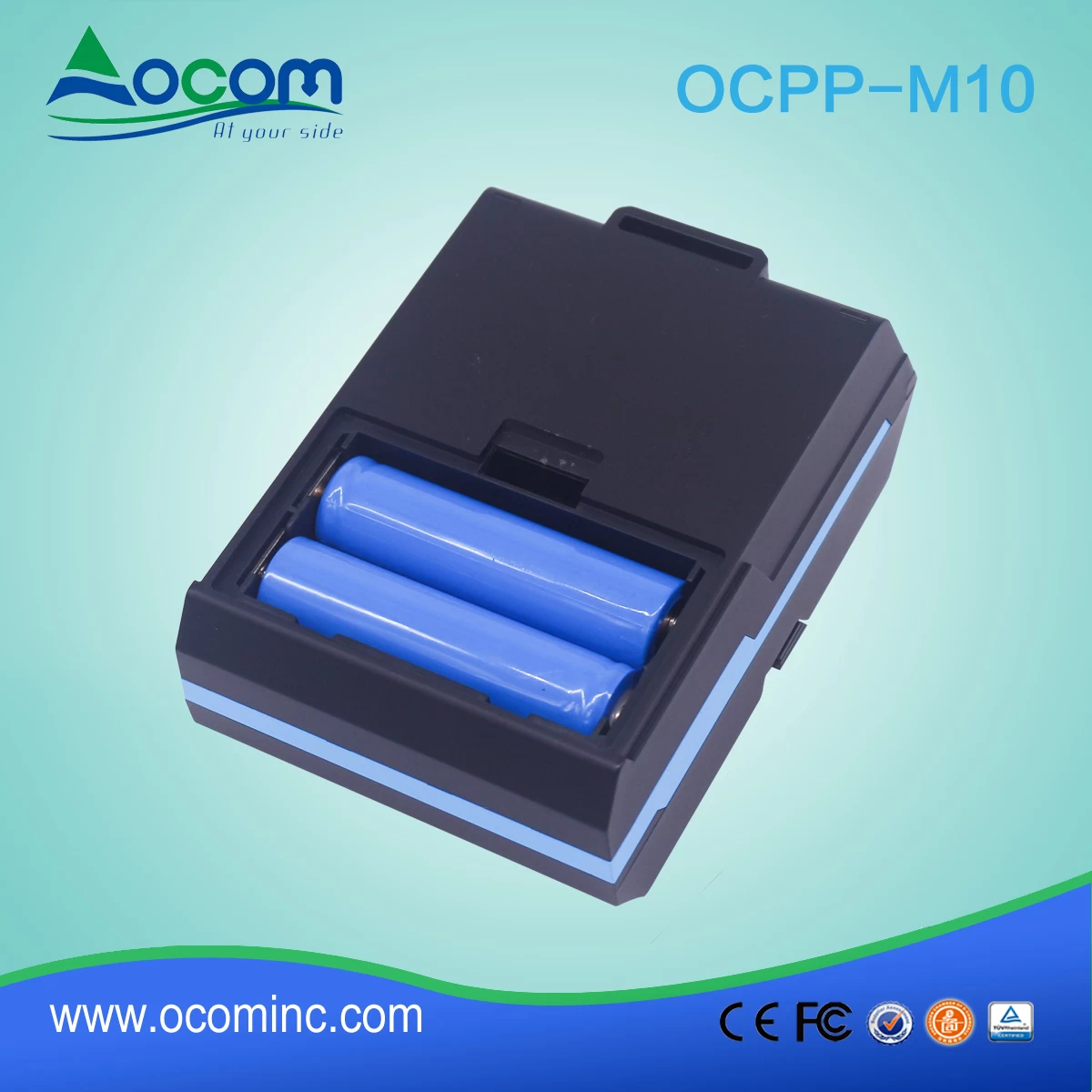 58 mm tragbarer Mini-Thermobondrucker - Görsel 3