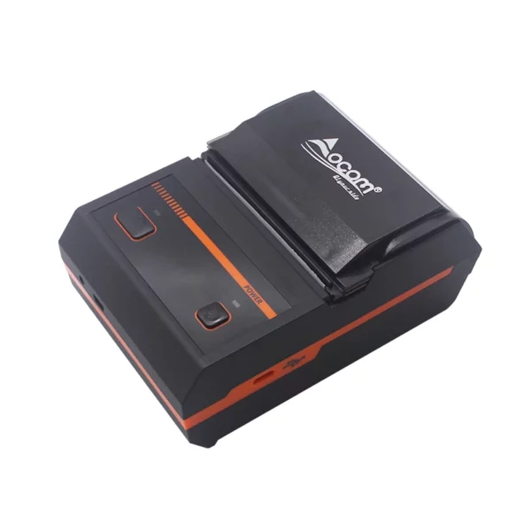Tragbarer 58-mm-Bluetooth-Etiketten-Thermobondrucker