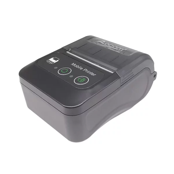Tragbarer 58-mm-Mini-Bluetooth-Thermodrucker - Görsel 2